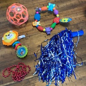 Babies Happy Hands Reaching and grabbing toys Activity Bag